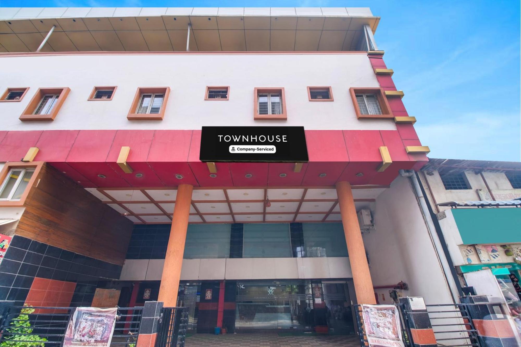Super Townhouse Gajuwaka Near Cmr Mall Kurmannapalem Buitenkant foto