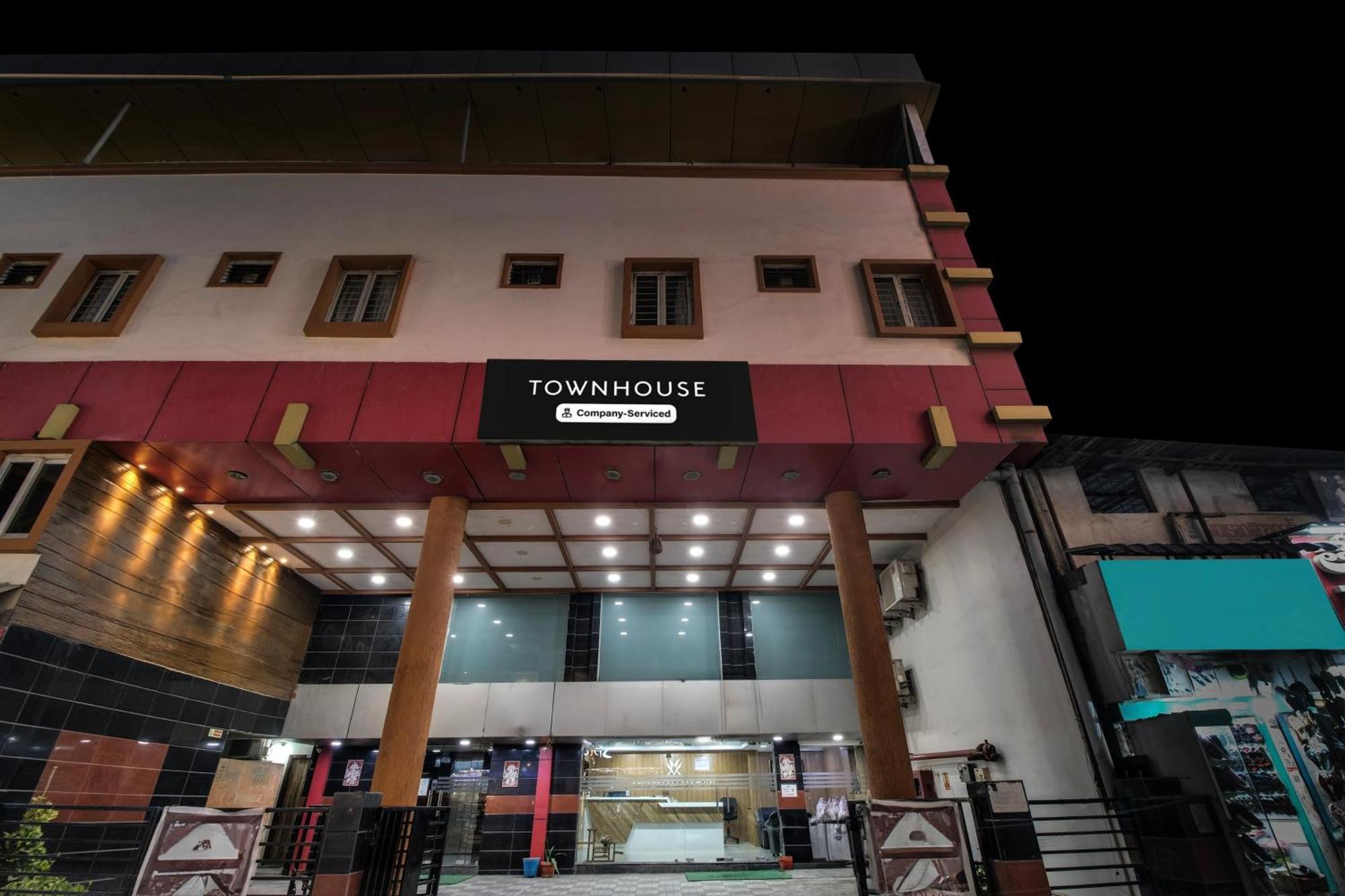 Super Townhouse Gajuwaka Near Cmr Mall Kurmannapalem Buitenkant foto