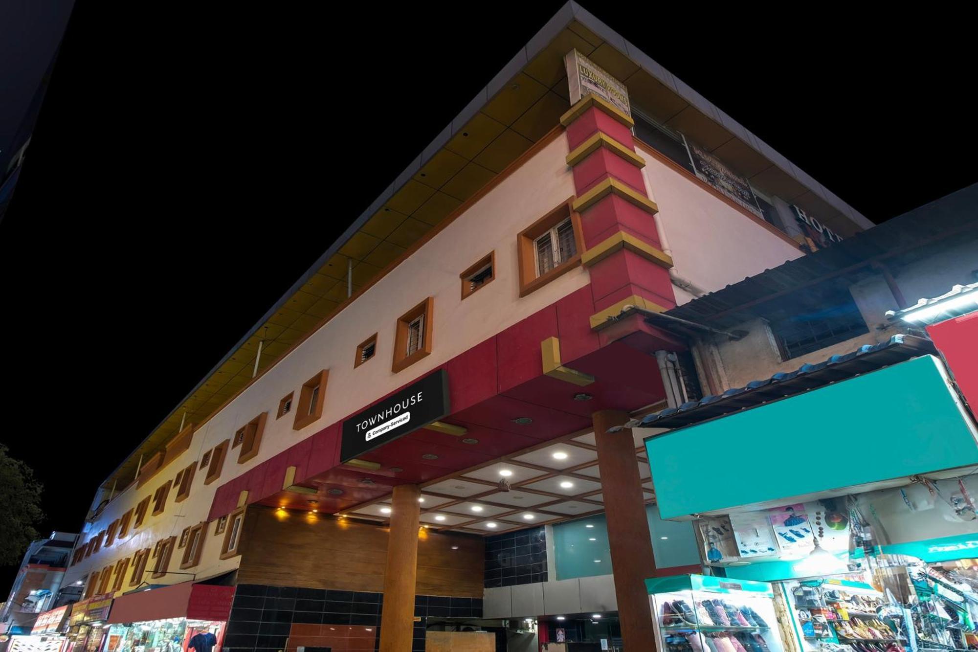 Super Townhouse Gajuwaka Near Cmr Mall Kurmannapalem Buitenkant foto